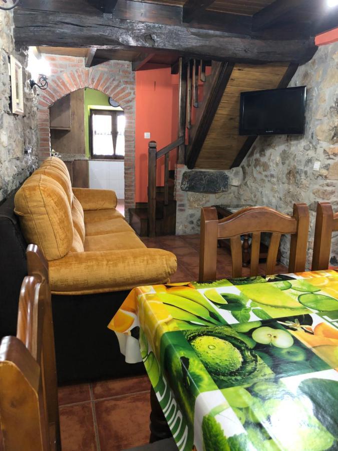 Vivienda Vacacional El Navariegu 1 Villanueva de Pria Kültér fotó